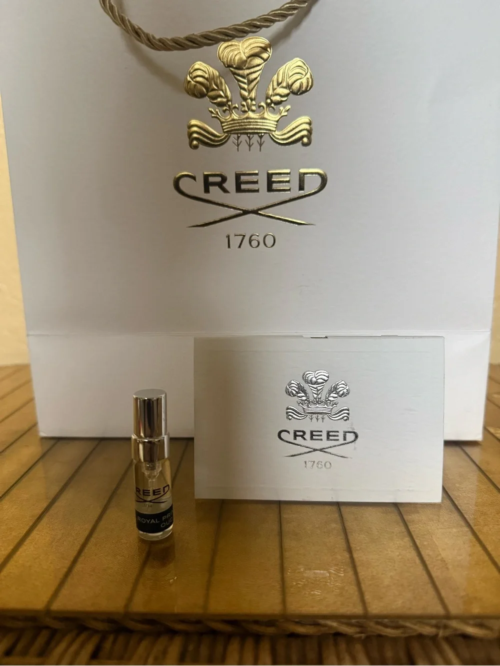 CREED Royal  princess Oud EDP